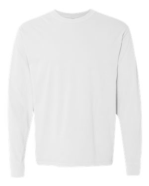 Kellan Long Sleeve Pocket T-Shirt Solid, Bright White - Classic Prep